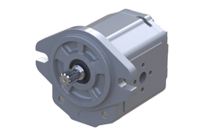shhark® AL low noise gear pump Gr 2