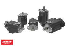 VQ and VQH series vane pumps
